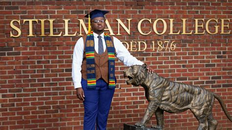 Commencement 2023: Arick Evans | Stillman College