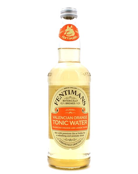 K B Fentimans Valencian Orange Tonic Vand