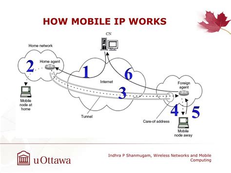 Ppt Mobile Communications Network Protocolsmobile Ip Powerpoint