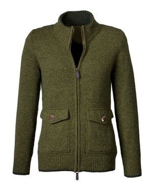 Strickjacke grün von Parforce Traditional Hunting Pullover