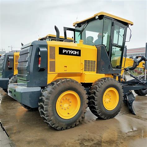 Sinomach Changlin Hp Motor Grader With Scarifier For Road