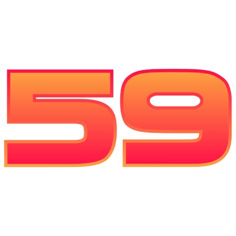 Fifty nine Generic gradient fill icon