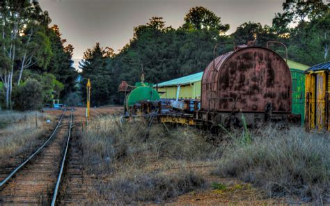 Wrong side of the tracks. by AbbottPhotoArt on DeviantArt