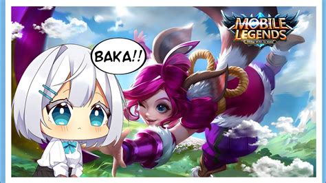 Mobile Legends Push Rank Sambil Turu Vtuber Indonesia Youtube