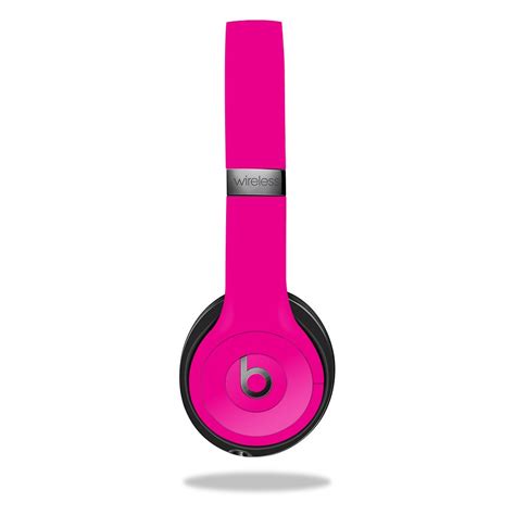 Beats Headphones Hot Pink