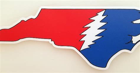 North Carolina Grateful Dead Sticker Imgur