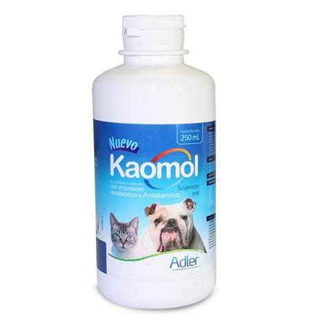 Kaomol 250 ml Del Ángel Clinica Veterinaria