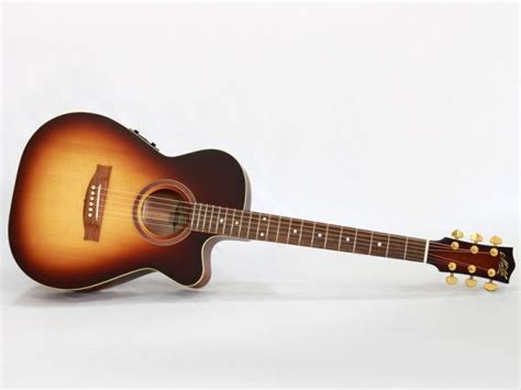 Maton Guitars メイトンギターズ Performer Ltd 2023 Teardrop Tobacco Burst