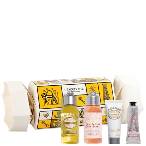 L Occitane Delicious Hand And Body Premium Cracker Worth