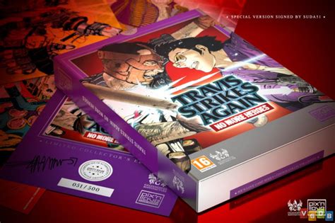 No More Heroes Iii Collector Edition Vgdb Vídeo Game Data Base