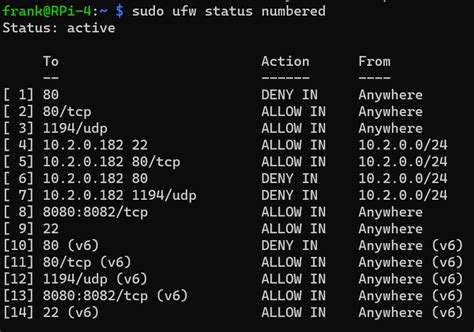 How To Configure The Raspberry Pi Firewall With UFW In 2025