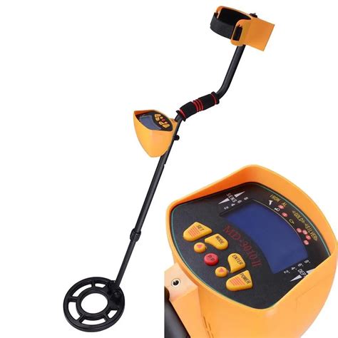 Md3010ii Deep Range Underground Metal Mine Gold Detectorfree Shipping