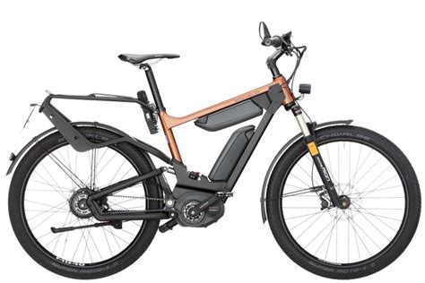 Riese And Müller Delite E Bike Features Dual Batteries Belt Drive And Full Suspension