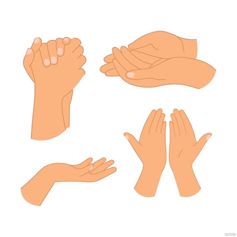 Vector Praying Hands Emoji in Illustrator, SVG, EPS, PNG, JPG ...