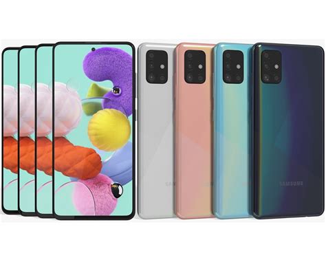 Samsung Galaxy A51s 5G aparece en un benchmark y se certifica