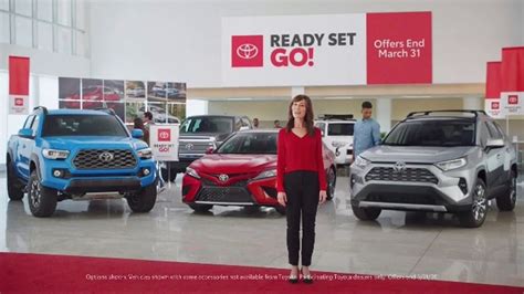 Toyota Ready Set Go Tv Spot Imagine Yourself T Ispot Tv