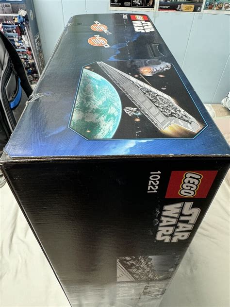 Lego Star Wars Super Star Destroyer 10221 673419145701 Ebay