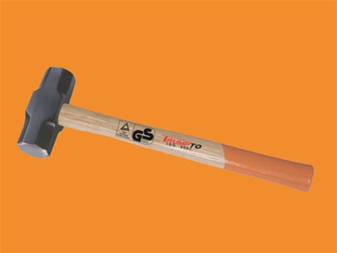 Wholesale American Type Sledge Hammer With Dual Color Tpr Handle Wood