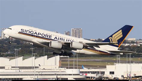 V Skz Singapore Airlines Airbus A Photo By Owen C Id