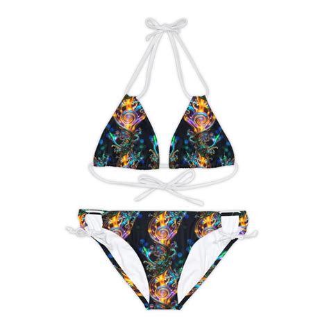 Beach Glass Bikini Etsy