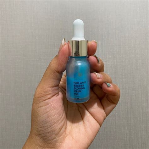 Serum Glow Up Viral Brightening Glow Up Viral Serum Pure White