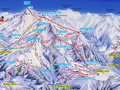 Verbier skipass rates