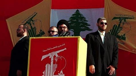 Hassan Nasrallah Kiongozi Wa Dini Anayeshirikiana Na Iran