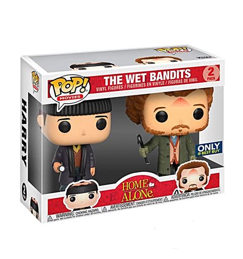 Funko Pop Home Alone: The Wet Bandits Vinyl Figure 2-Pack – Toys Onestar