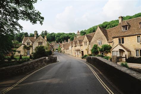 Exploring One Of Englands Most Beautiful Villages Castle Combe