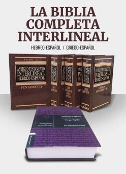 Nuevo Testamento Interlineal Griego Español Editorial Clie