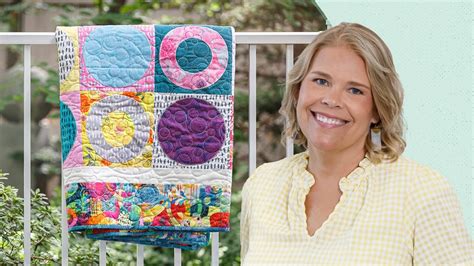 How To Make a Cheery-O Quilt - Free Quilting Tutorial - YouTube