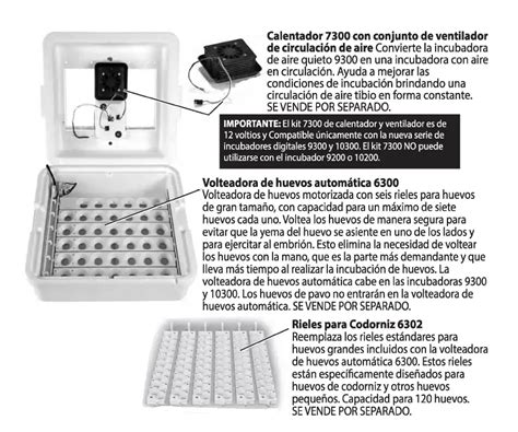 Little Giant Incubators And Accessories Instruction Manual