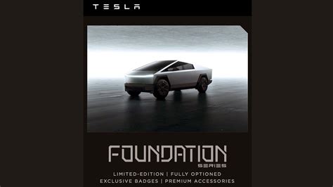 Tesla Cybertruck Foundation Series Price Shina Dorolisa