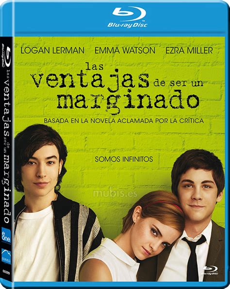 Las Ventajas De Ser Un Marginado Blu Ray