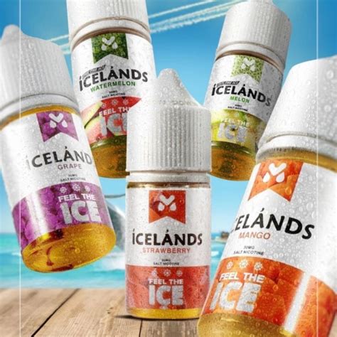 Jual Liquid Iceland Icelands Salt Nic Mg Ml All Varians Original