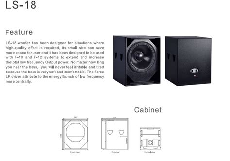 karaoke system johor bahru ls  subwoofer