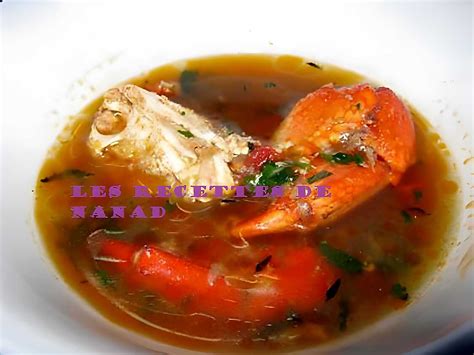 Recette De Bouillon De Crabe Mauricien