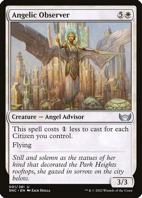 Streets Of New Capenna Visual Spoiler Mtg Print