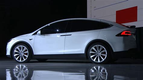 Tesla Unveils The Model X The Worlds Longest Range Electric SUV