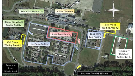 Terminal Map Gainesville Regional Airport