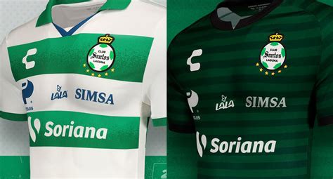 Jerseys Charly Futbol Santos Laguna Todo Sobre Camisetas