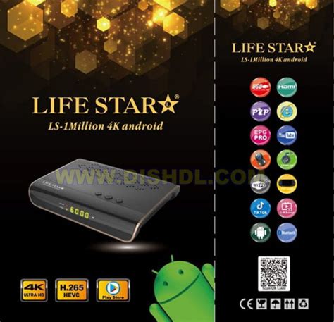 Lifestar Ls 1million 4k Update Dish Download