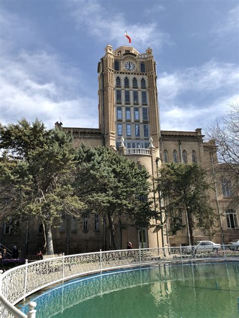 My Beautiful Iran Iran Tabriz City Saat Tower Clock Tower Clock