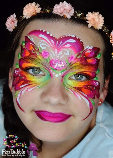 Épinglé Par Michi Nowhere Girl Sur Face Painting Ideas