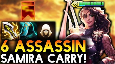 New Set Samira Assassin Carry With Imperial Buff Teamfight