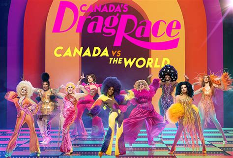 ‘drag Race Canada Vs The World Cast Revealed — Full List [photos