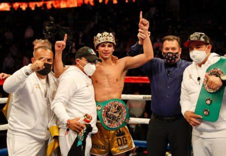 Who Is Ryan Garcias Trainer For Comeback Fight Against Oscar Duarte