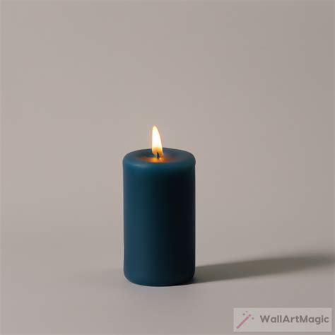 The Mystique of Wax Candle Art | WallArtMagic