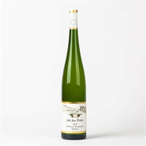 Joh Jos Prum Wehlener Sonnenuhr Riesling Spatlese 2018 Something