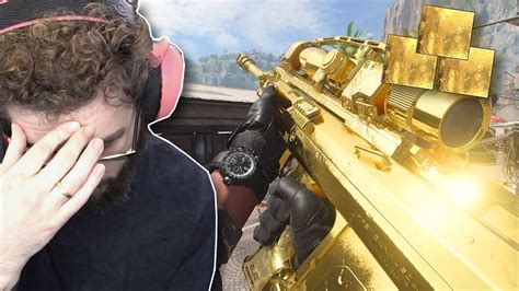 I Unlocked Gold Camo For Every Weapon In Modern Warfare And It Was